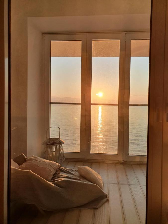 First Row To The Sea Apartment Opatija Bagian luar foto